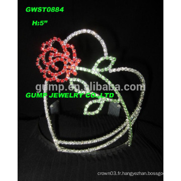 Valentine tiara rose